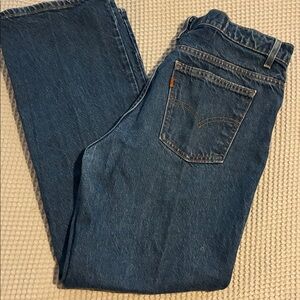 Men’s Levi's Classic Blue Jeans, 40x32